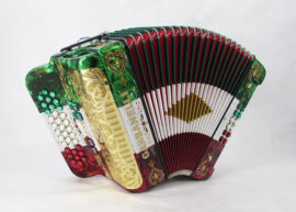 Gabbanelli M2Tonos Rojo Verde & Blanco