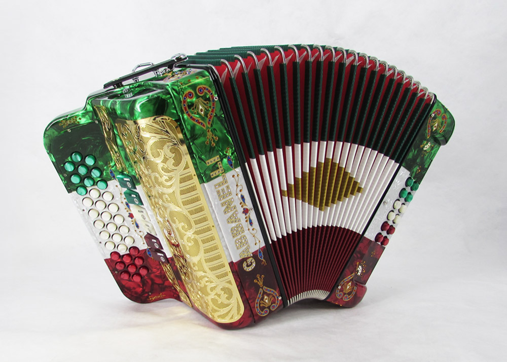 Gabbanelli M2Tone Red White & Green