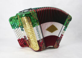 Gabbanelli M2Tone Red White & Green