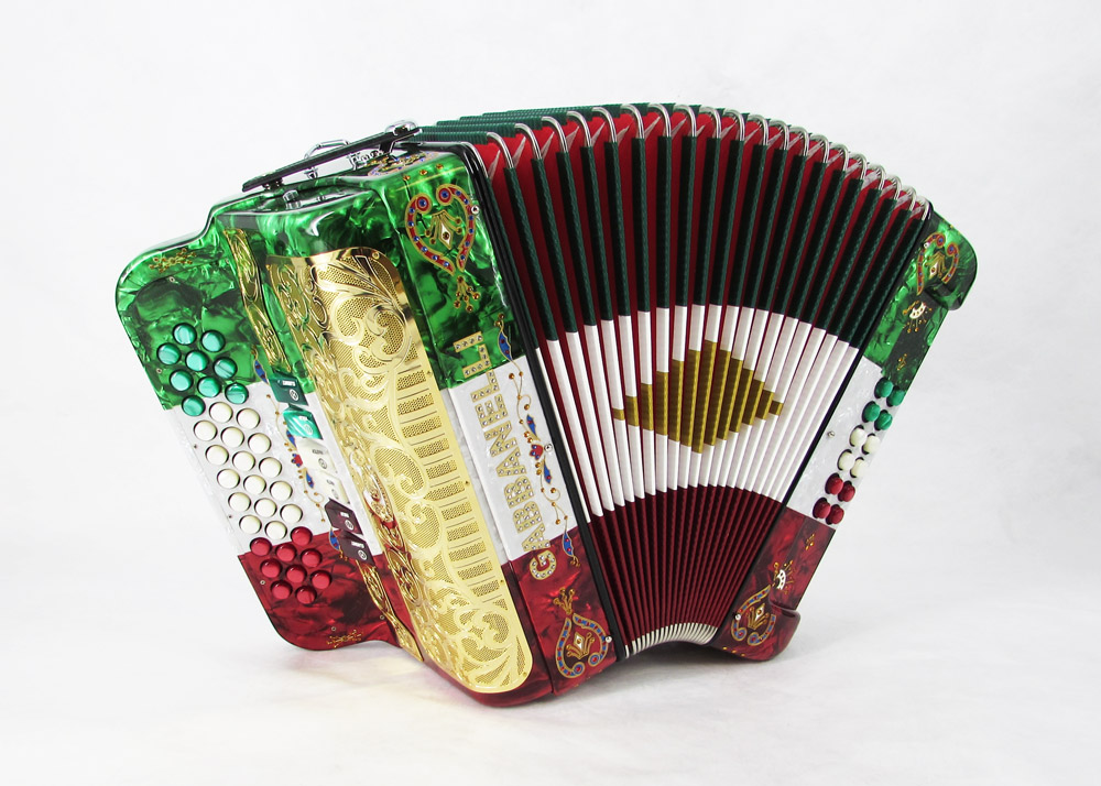 Gabbanelli M2Tone Red White & Green