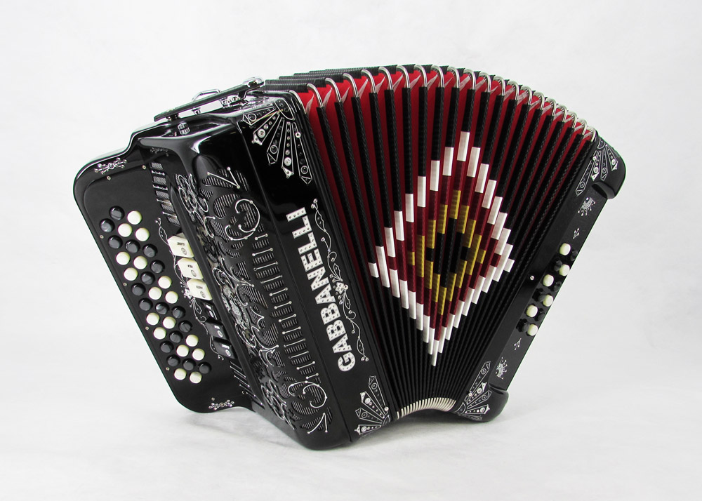 Gabbanelli M2Tone Black