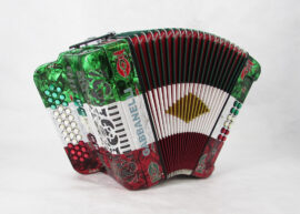 Gabbanelli M2Tonos Rojo Verde & Blanco