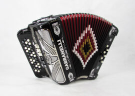 Gabbanelli M2Tonos Negro