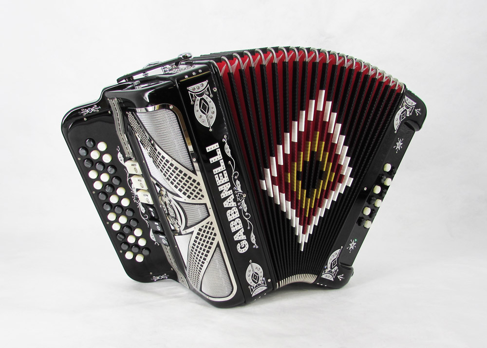 Gabbanelli M2Tone Black