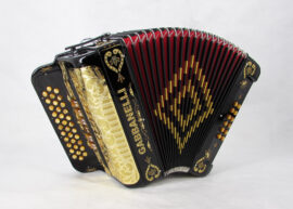 Gabbanelli M2Tonos Negro