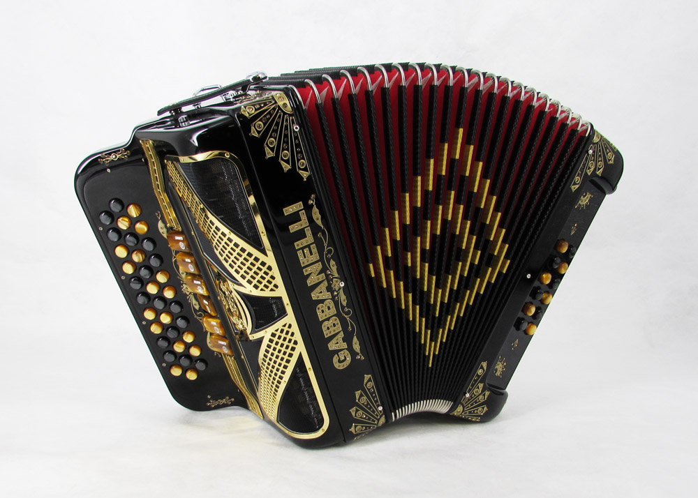 Gabbanelli M2Tone Black