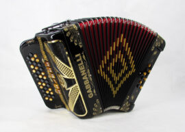 Gabbanelli M2Tonos Negro
