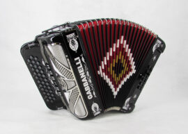 Gabbanelli M2Tonos Negro