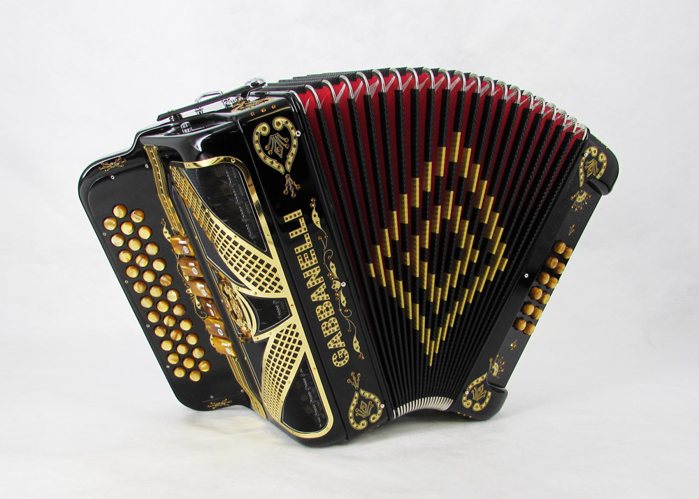 Gabbanelli M2Tone Black