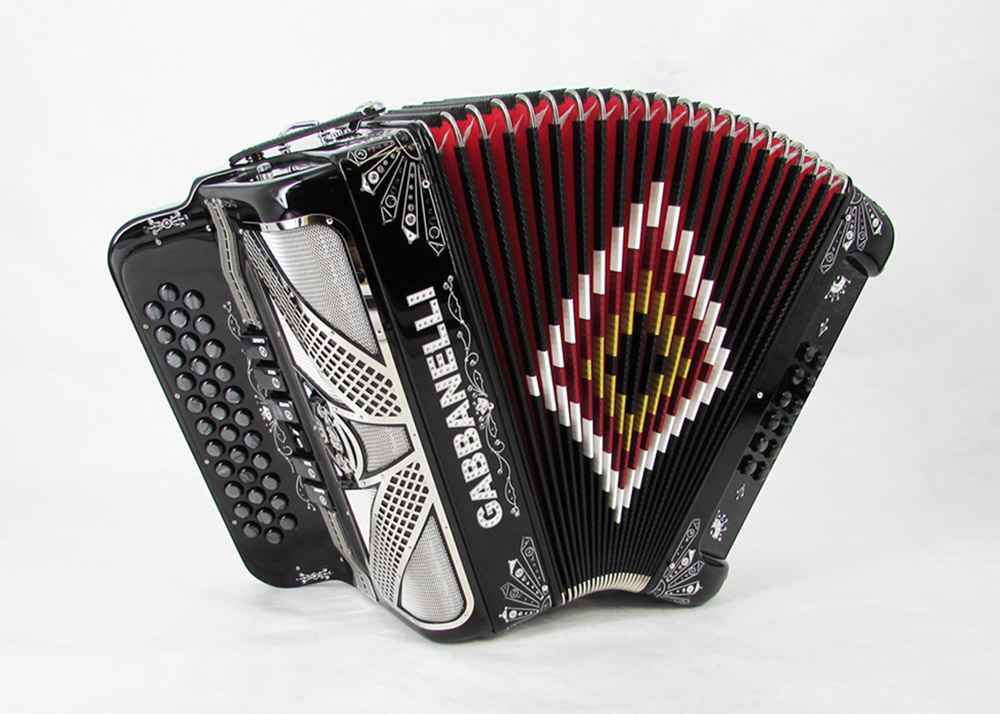 Gabbanelli M2Tone Black