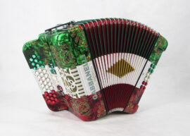Gabbanelli M2Tonos Rojo Verde & Blanco