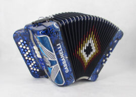 Gabbanelli M2Tone Blue Pearl