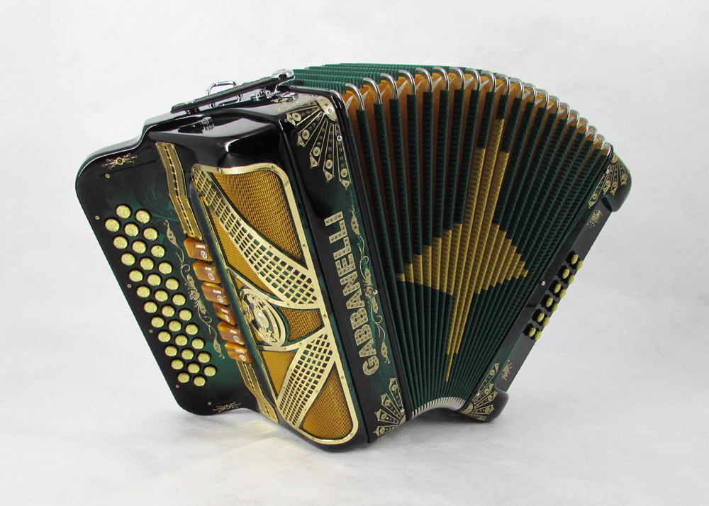 Gabbanelli M2Tone Green Fulmine