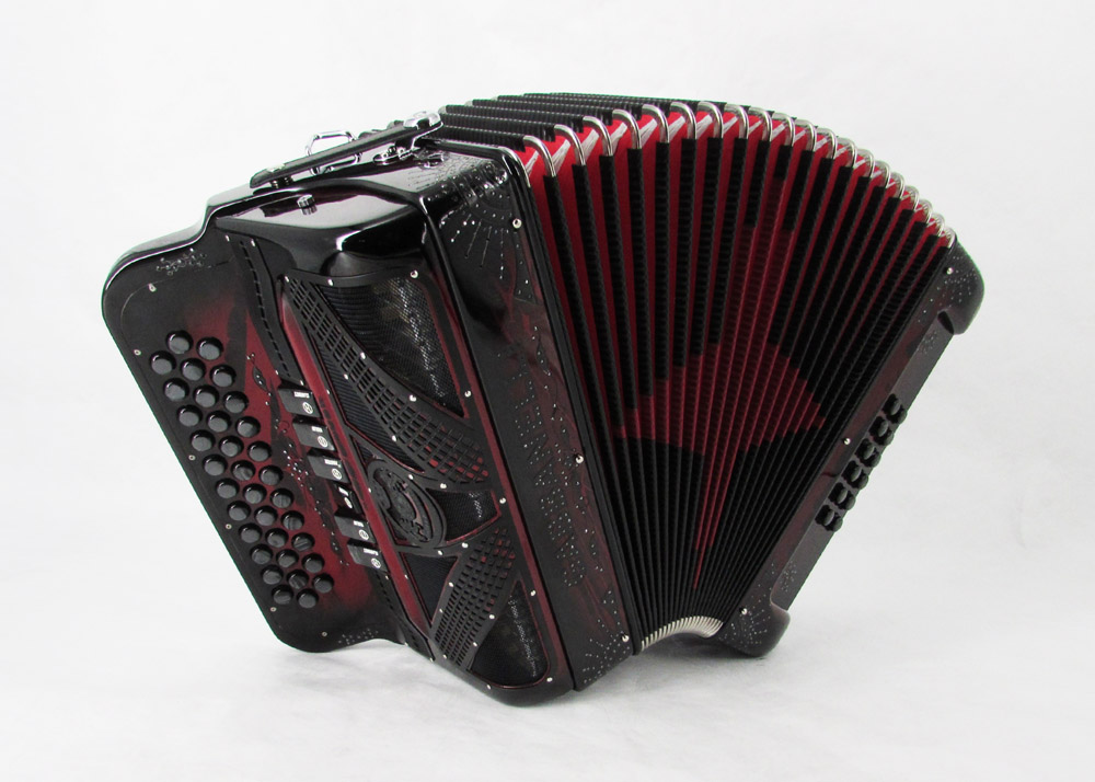Gabbanelli M2Tone Fulmine Red