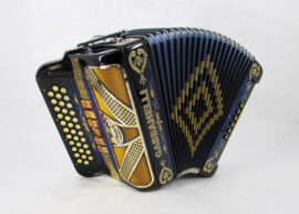 Gabbanelli M2Tone Blue Fulmine
