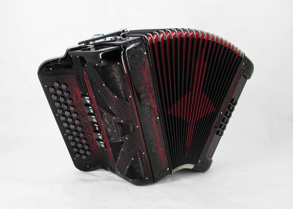 Gabbanelli M2Tone Fulmine Red