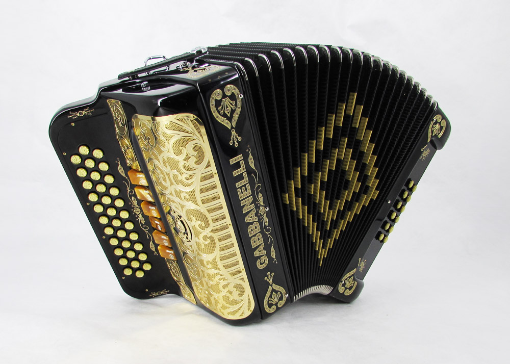 Gabbanelli M2Tone Negro Cuervo