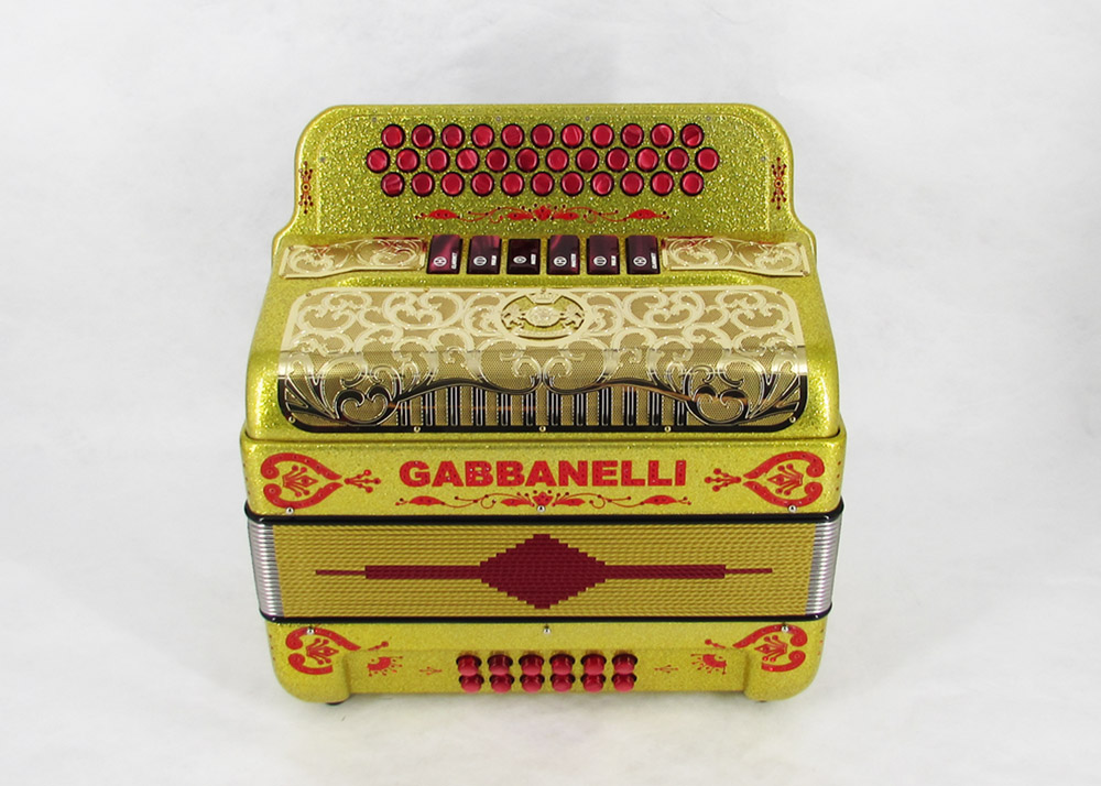 Gabbanelli M2Tone Chartreuse - Image 2