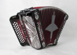 Gabbanelli M2Tone Fulmine Red