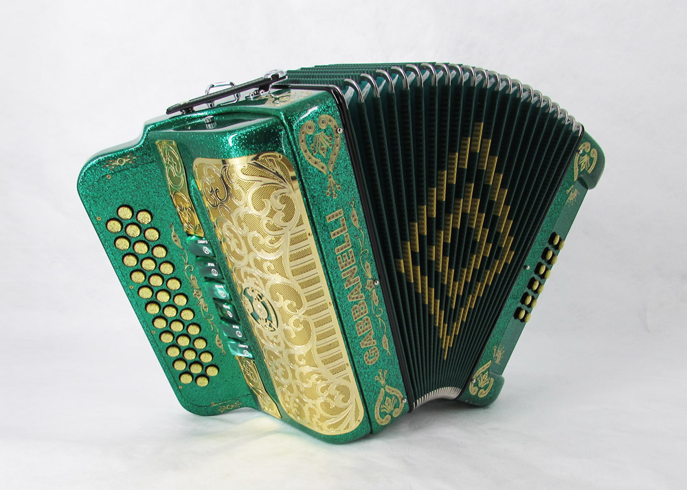 Gabbanelli M2Tone Emerald Green