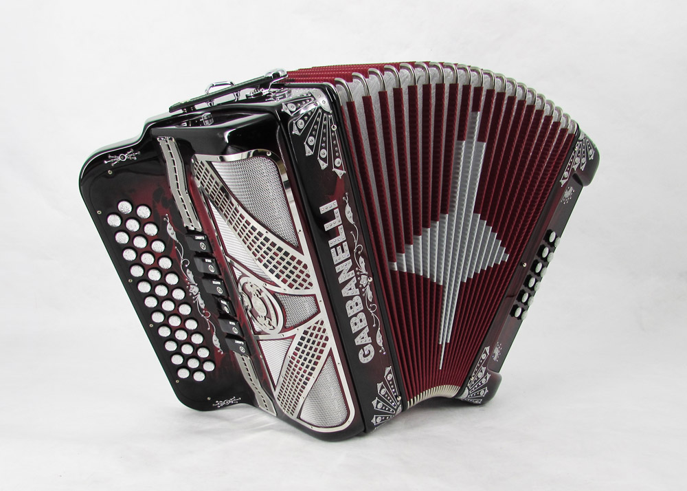 Gabbanelli M2Tone Fulmine Red