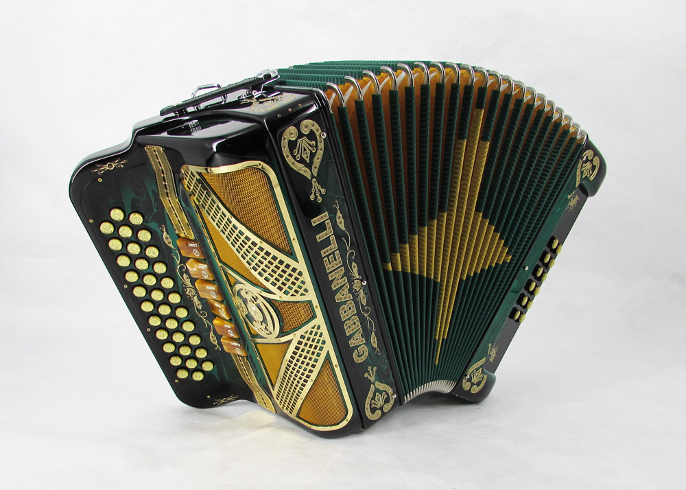Gabbanelli M2Tone Green Fulmine