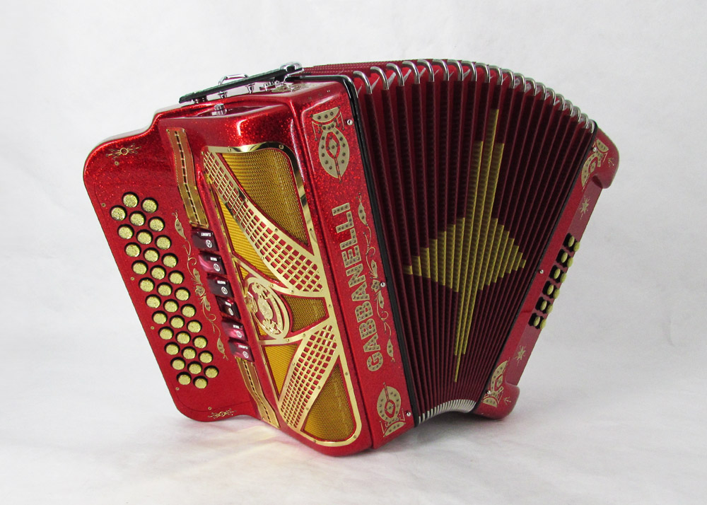 Gabbanelli M2Tone Candy Red