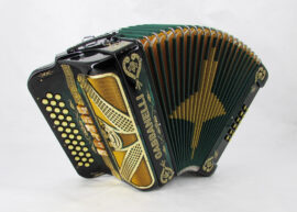 Gabbanelli M2Tone Green Fulmine