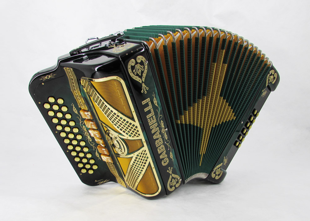 Gabbanelli M2Tone Green Fulmine