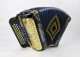 Gabbanelli M2Tone Blue Fulmine