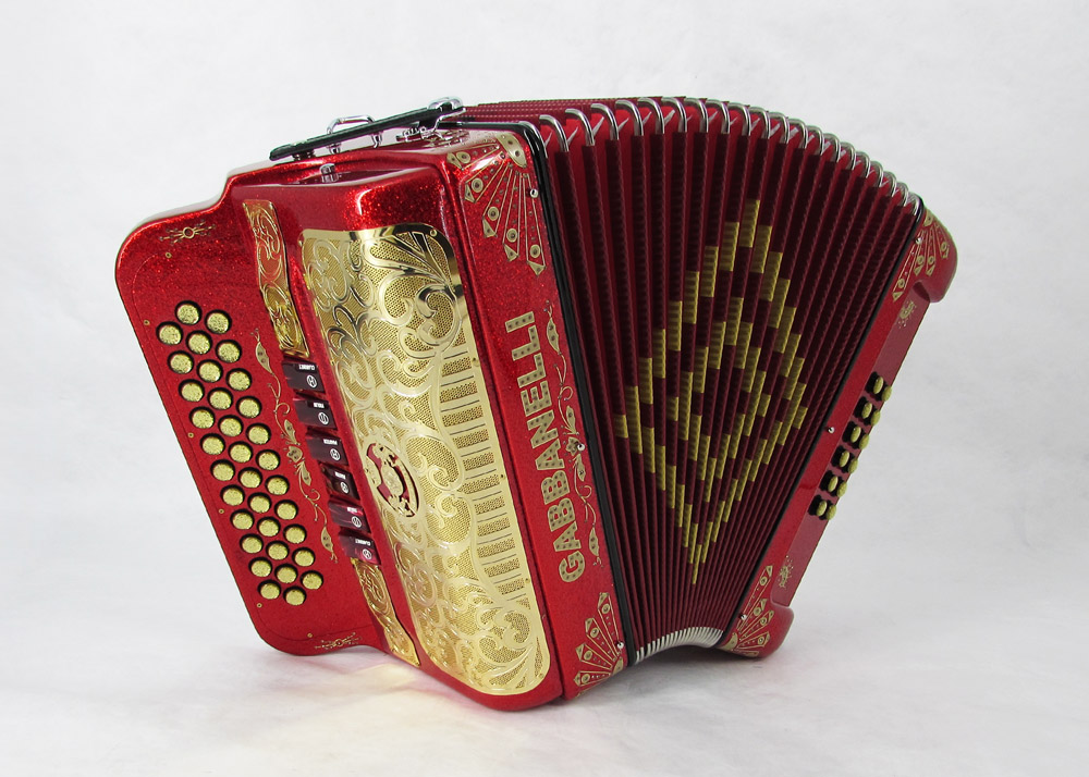 Gabbanelli M2Tone Candy Red