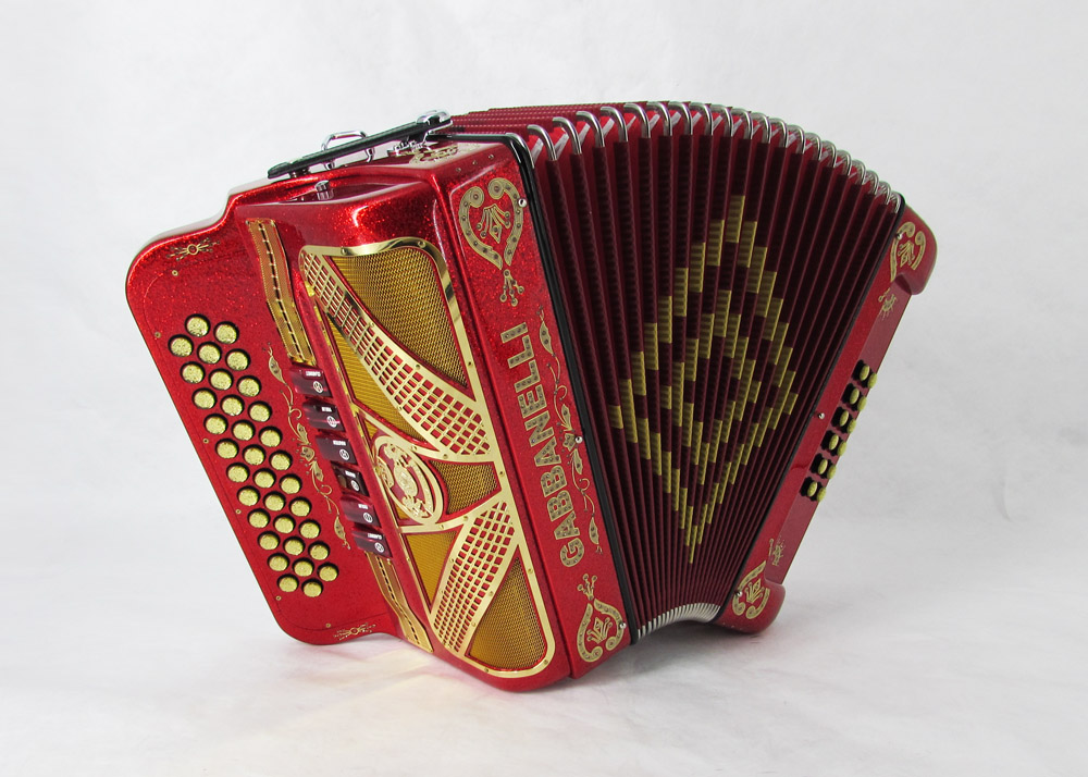 Gabbanelli M2Tone Candy Red