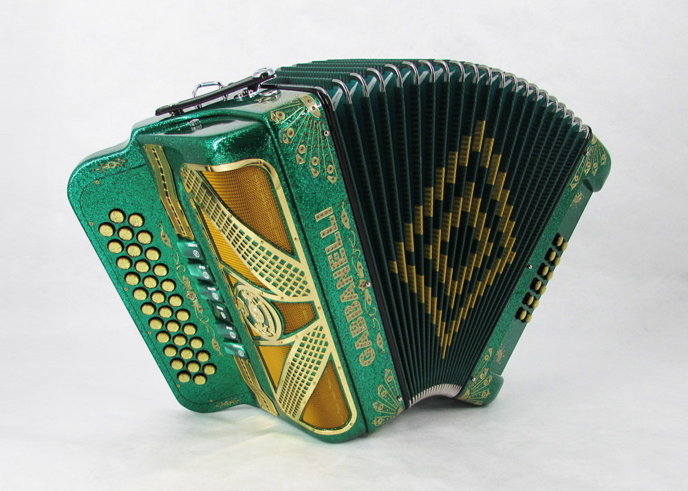 Gabbanelli M2Tone Emerald Green