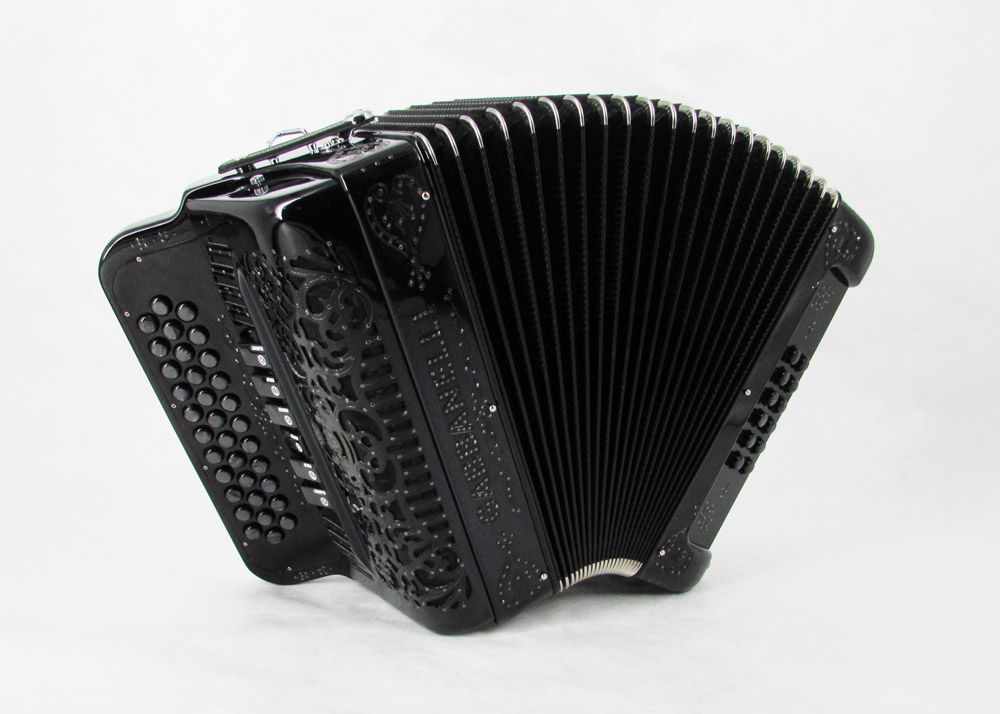 Gabbanelli M2Tone Negro Cuervo