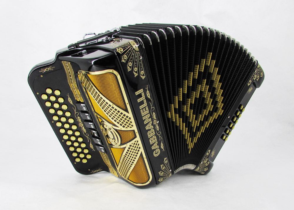 Gabbanelli M2Tone Negro Cuervo