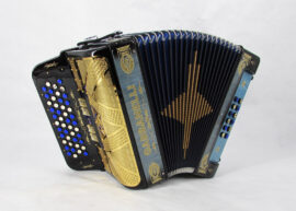Gabbanelli M465 Black Blue STN