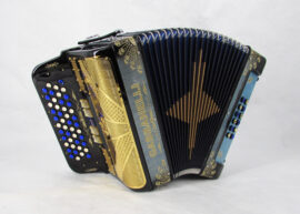 Gabbanelli M465 Black Blue STN