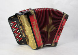 Gabbanelli M465 Black Red STN