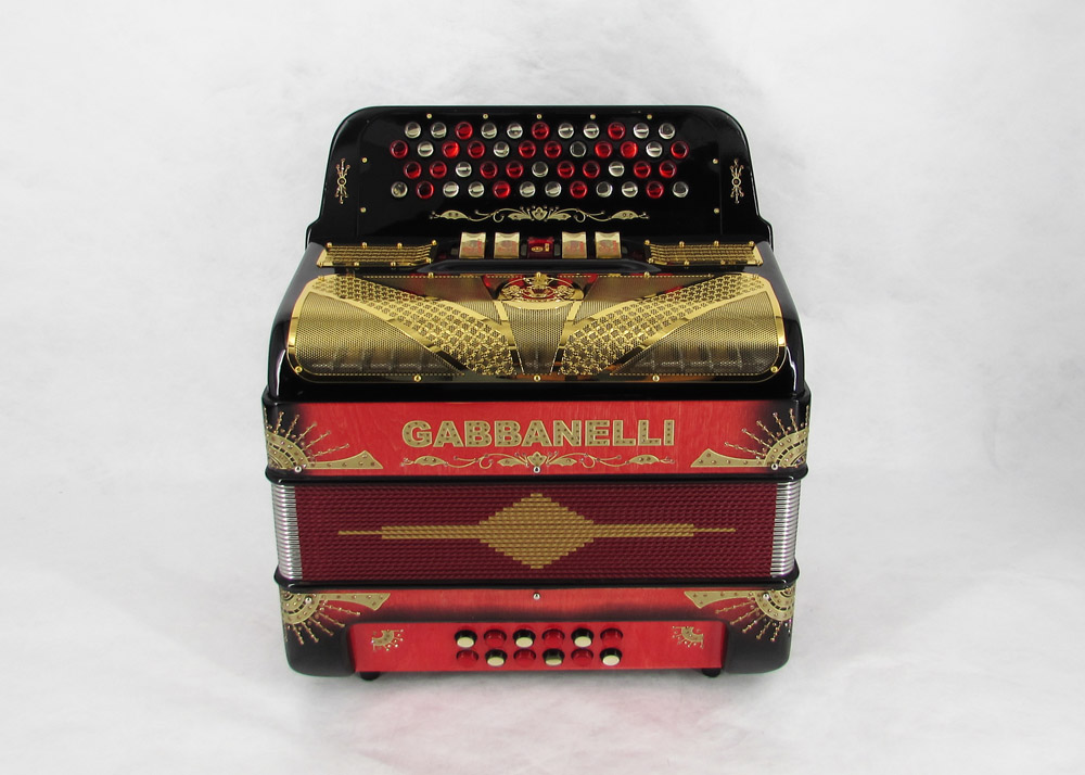 Gabbanelli M465 Black Red STN - Image 2