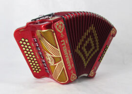 Gabbanelli M900 Candy Red