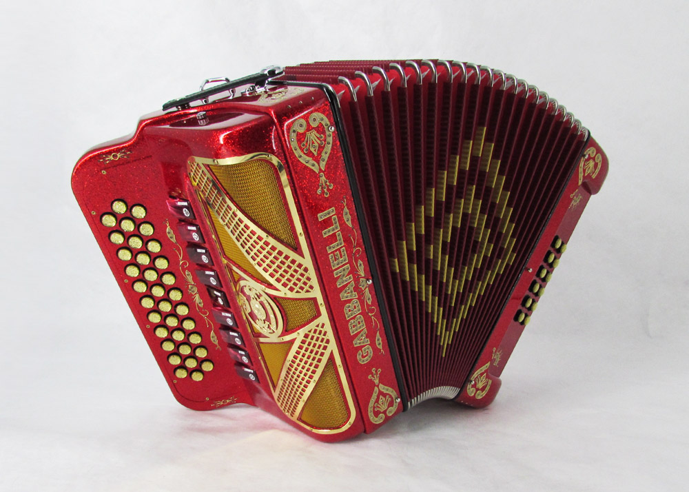 Gabbanelli M900 Rojo Caramelo