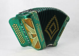 Gabbanelli M900 Emerald Green