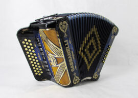 Gabbanelli M900 Azul Fulmine