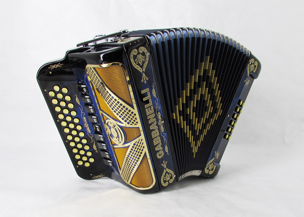 Gabbanelli M900 Azul Fulmine