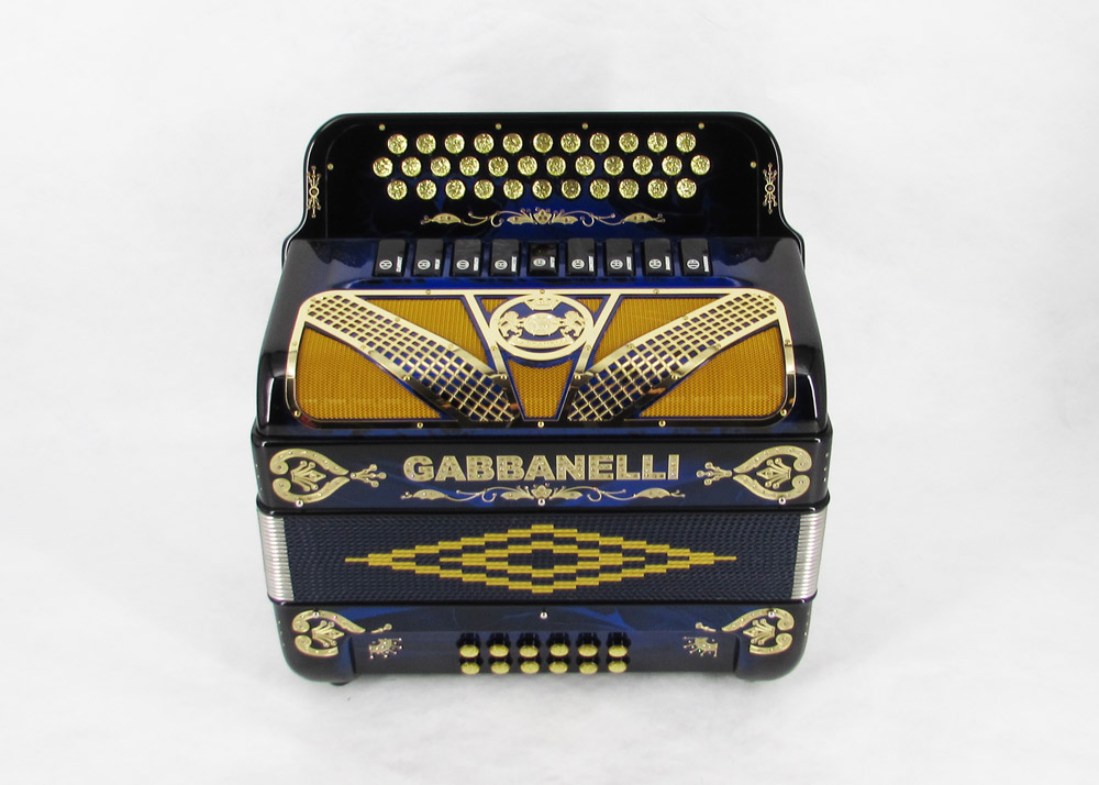 Gabbanelli M900 Azul Fulmine - Image 2